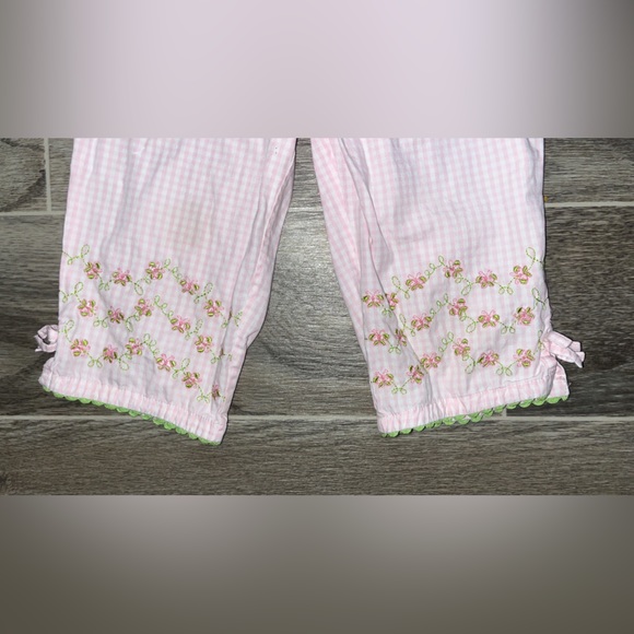 Gingham flower set - Picture 6 of 7